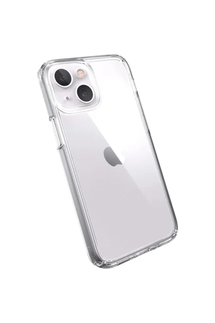 Uray store Apple iPhone 14 Plus Kılıf Lüx Şeffaf Silikon
