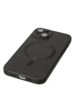 Uray store Apple iPhone 14 Plus Kılıf Moshi Lens Magneticsafe Silikon - Siyah - Görsel 4