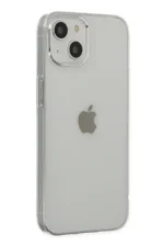 Uray store Apple iPhone 14 Plus Kılıf Pc Sert Şeffaf Kapak - Şeffaf - Görsel 2
