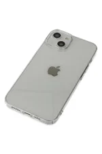 Uray store Apple iPhone 14 Plus Kılıf Pc Sert Şeffaf Kapak - Şeffaf - Görsel 5