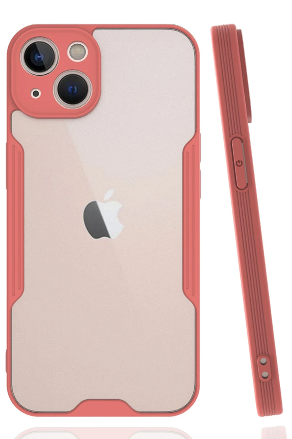 newface-iphone-14-plus-kilif-platin-silikon-pembe-default Uray store Apple iPhone 14 Plus Kılıf Platin Silikon - Pembe - Görsel 1