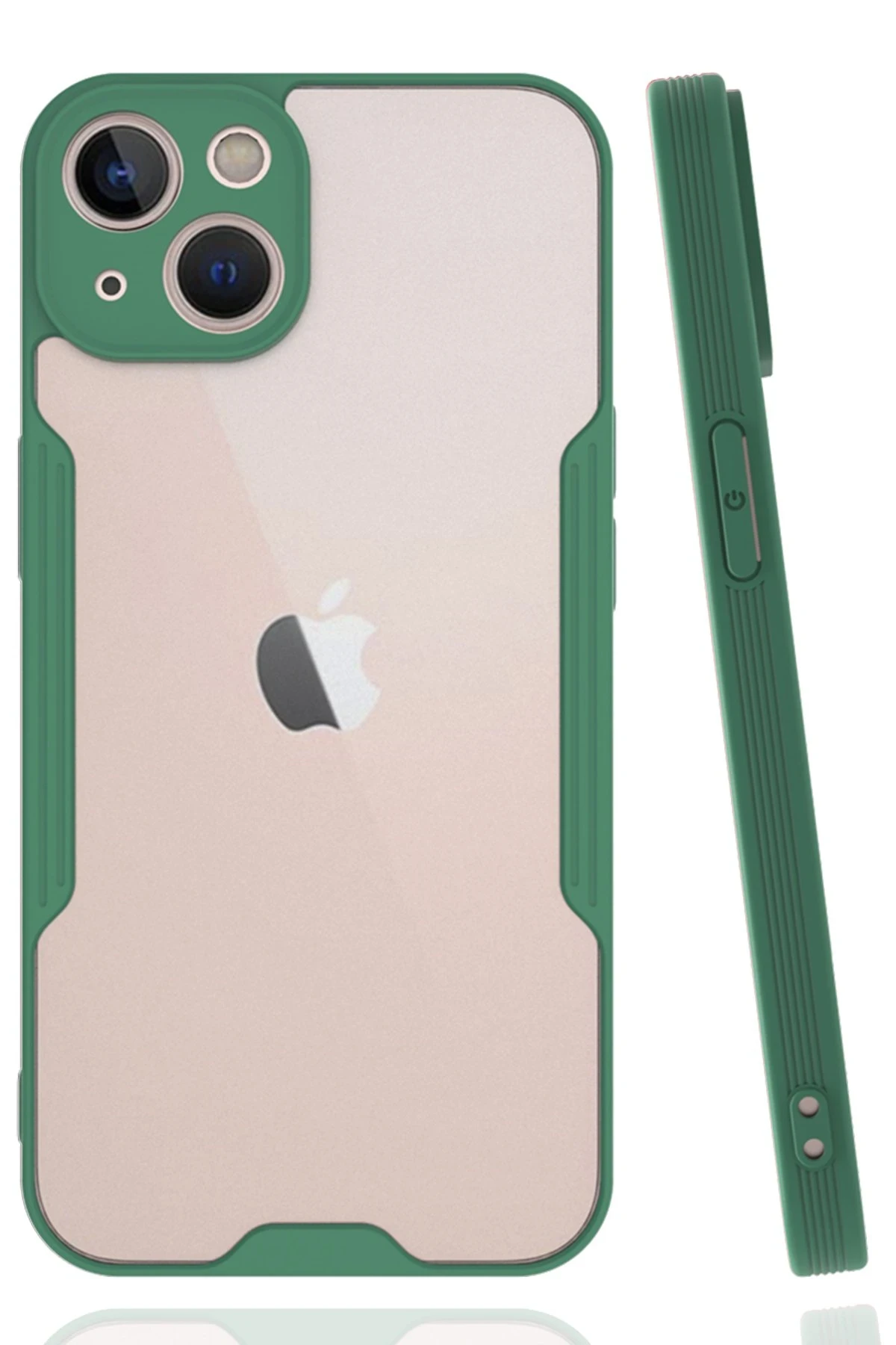 newface-iphone-14-plus-kilif-platin-silikon-yesil-default Uray store Apple iPhone 14 Plus Kılıf Platin Silikon - Yeşil - Görsel 1