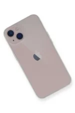 Uray store Apple iPhone 14 Plus Kılıf PP Ultra İnce Kapak - Beyaz - Görsel 2