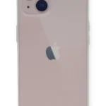 Uray store Apple iPhone 14 Plus Kılıf PP Ultra İnce Kapak - Beyaz