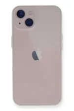 Uray store Apple iPhone 14 Plus Kılıf PP Ultra İnce Kapak - Beyaz
