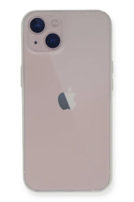 Uray store Apple iPhone 14 Plus Kılıf PP Ultra İnce Kapak - Beyaz