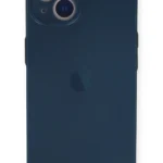 Uray store Apple iPhone 14 Plus Kılıf PP Ultra İnce Kapak - Mavi