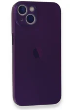 Uray store Apple iPhone 14 Plus Kılıf PP Ultra İnce Kapak - Mor - Görsel 3