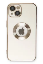 Uray store Apple iPhone 14 Plus Kılıf Store Silikon - Beyaz - Görsel 2