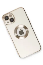 Uray store Apple iPhone 14 Plus Kılıf Store Silikon - Beyaz - Görsel 3
