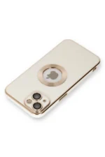 Uray store Apple iPhone 14 Plus Kılıf Store Silikon - Beyaz - Görsel 4