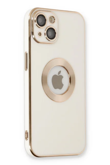 Uray store Apple iPhone 14 Plus Kılıf Store Silikon - Beyaz