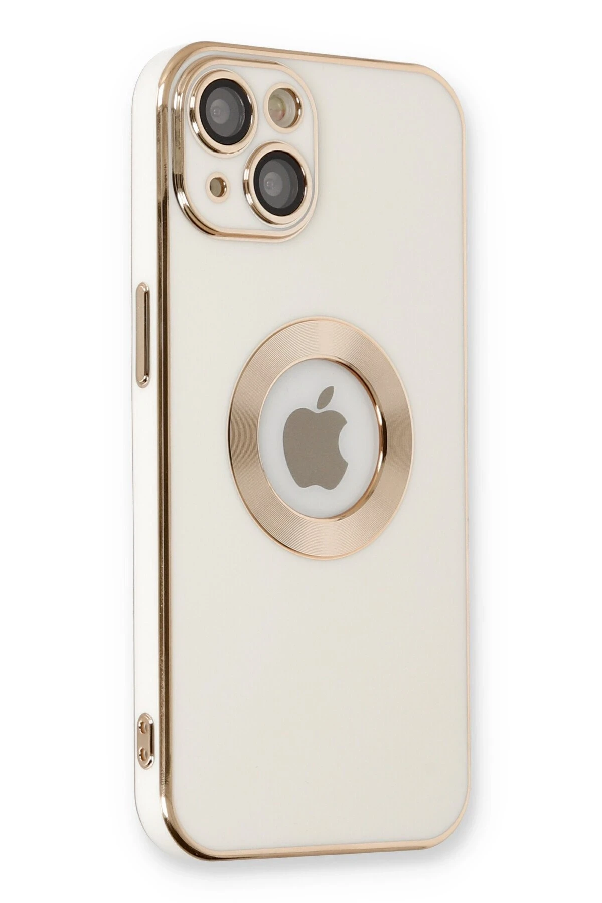 newface-iphone-14-plus-kilif-store-silikon-beyaz-default Uray store Apple iPhone 14 Plus Kılıf Store Silikon - Beyaz - Görsel 1