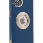 Uray store Apple iPhone 14 Plus Kılıf Store Silikon - Mavi