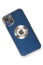 Uray store Apple iPhone 14 Plus Kılıf Store Silikon - Mavi - Görsel 3