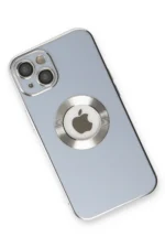 Uray store Apple iPhone 14 Plus Kılıf Store Silikon - Sierra Blue - Görsel 2