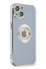 Uray store Apple iPhone 14 Plus Kılıf Store Silikon - Sierra Blue