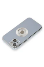 Uray store Apple iPhone 14 Plus Kılıf Store Silikon - Sierra Blue - Görsel 3