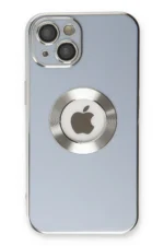 Uray store Apple iPhone 14 Plus Kılıf Store Silikon - Sierra Blue - Görsel 4