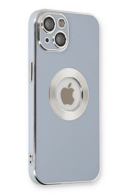 Uray store Apple iPhone 14 Plus Kılıf Store Silikon - Sierra Blue