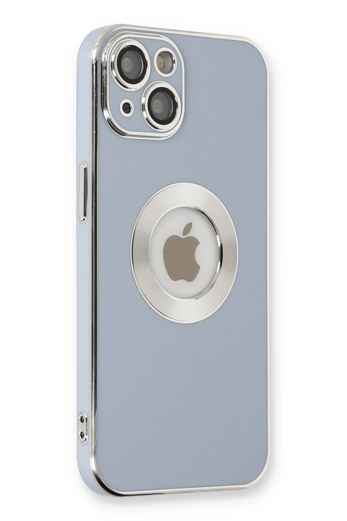 newface-iphone-14-plus-kilif-store-silikon-sierra-blue-default Uray store Apple iPhone 14 Plus Kılıf Store Silikon - Sierra Blue - Görsel 1