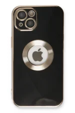 Uray store Apple iPhone 14 Plus Kılıf Store Silikon - Siyah - Görsel 2
