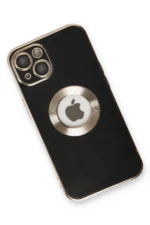 Uray store Apple iPhone 14 Plus Kılıf Store Silikon - Siyah - Görsel 3