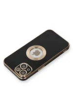 Uray store Apple iPhone 14 Plus Kılıf Store Silikon - Siyah - Görsel 4