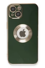 Uray store Apple iPhone 14 Plus Kılıf Store Silikon - Yeşil - Görsel 2