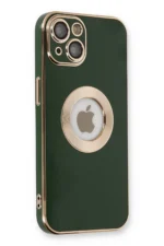 Uray store Apple iPhone 14 Plus Kılıf Store Silikon - Yeşil