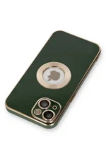Uray store Apple iPhone 14 Plus Kılıf Store Silikon - Yeşil - Görsel 4