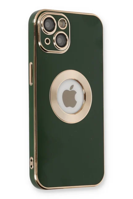 Uray store Apple iPhone 14 Plus Kılıf Store Silikon - Yeşil