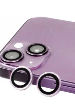 Uray store Apple iPhone 14 Plus Raze Metal Kamera Lens - Mor