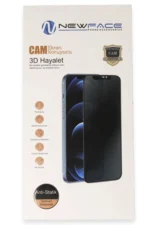 Uray store Apple iPhone 14 Pro 3D Antistatik Hayalet Cam Ekran Koruyucu - Görsel 2