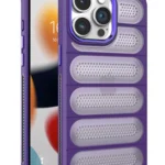 Uray store Apple iPhone 14 Pro Kılıf Airmax Silikon Kapak - Derin Mor