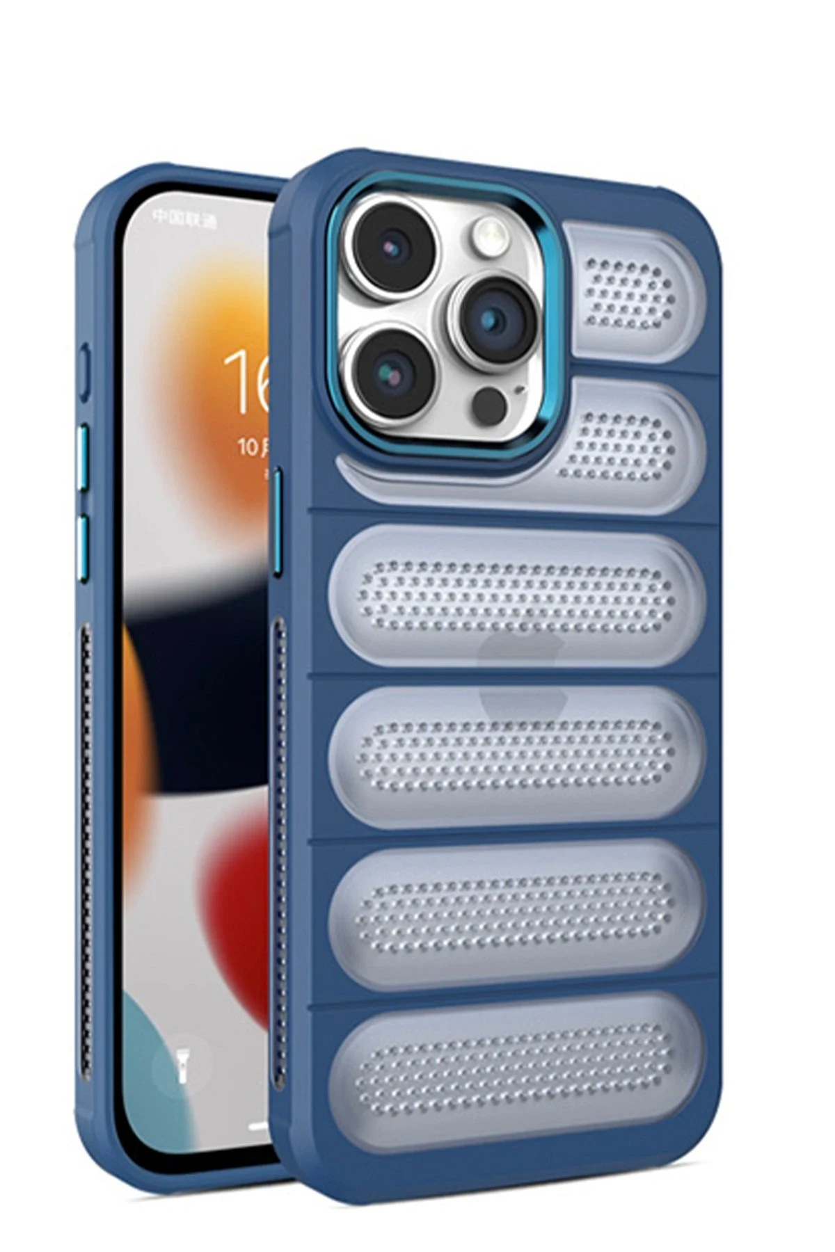 newface-iphone-14-pro-kilif-airmax-silikon-kapak-lacivert-default Uray store Apple iPhone 14 Pro Kılıf Airmax Silikon Kapak - Lacivert - Görsel 1