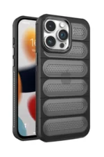 Uray store Apple iPhone 14 Pro Kılıf Airmax Silikon Kapak - Siyah