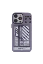 Uray store Apple iPhone 14 Pro Kılıf Apollo Magneticsafe Desenli Kapak - Apollo Mor - 1 - Görsel 3