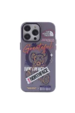 Uray store Apple iPhone 14 Pro Kılıf Apollo Magneticsafe Desenli Kapak - Apollo Mor - 2 - Görsel 3