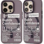 Uray store Apple iPhone 14 Pro Kılıf Apollo Magneticsafe Desenli Kapak - Apollo Mor - 6