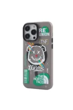 Uray store Apple iPhone 14 Pro Kılıf Apollo Magneticsafe Desenli Kapak - Apollo Siyah - 2 - Görsel 2