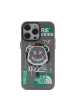 Uray store Apple iPhone 14 Pro Kılıf Apollo Magneticsafe Desenli Kapak - Apollo Siyah - 2 - Görsel 3