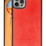 Uray store Apple iPhone 14 Pro Kılıf Aras Deri Kapak - Kırmızı