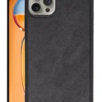 Uray store Apple iPhone 14 Pro Kılıf Aras Deri Kapak - Siyah