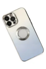 Uray store Apple iPhone 14 Pro Kılıf Best Silikon - Mavi - Görsel 3