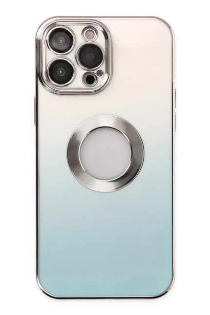 Uray store Apple iPhone 14 Pro Kılıf Best Silikon - Turkuaz