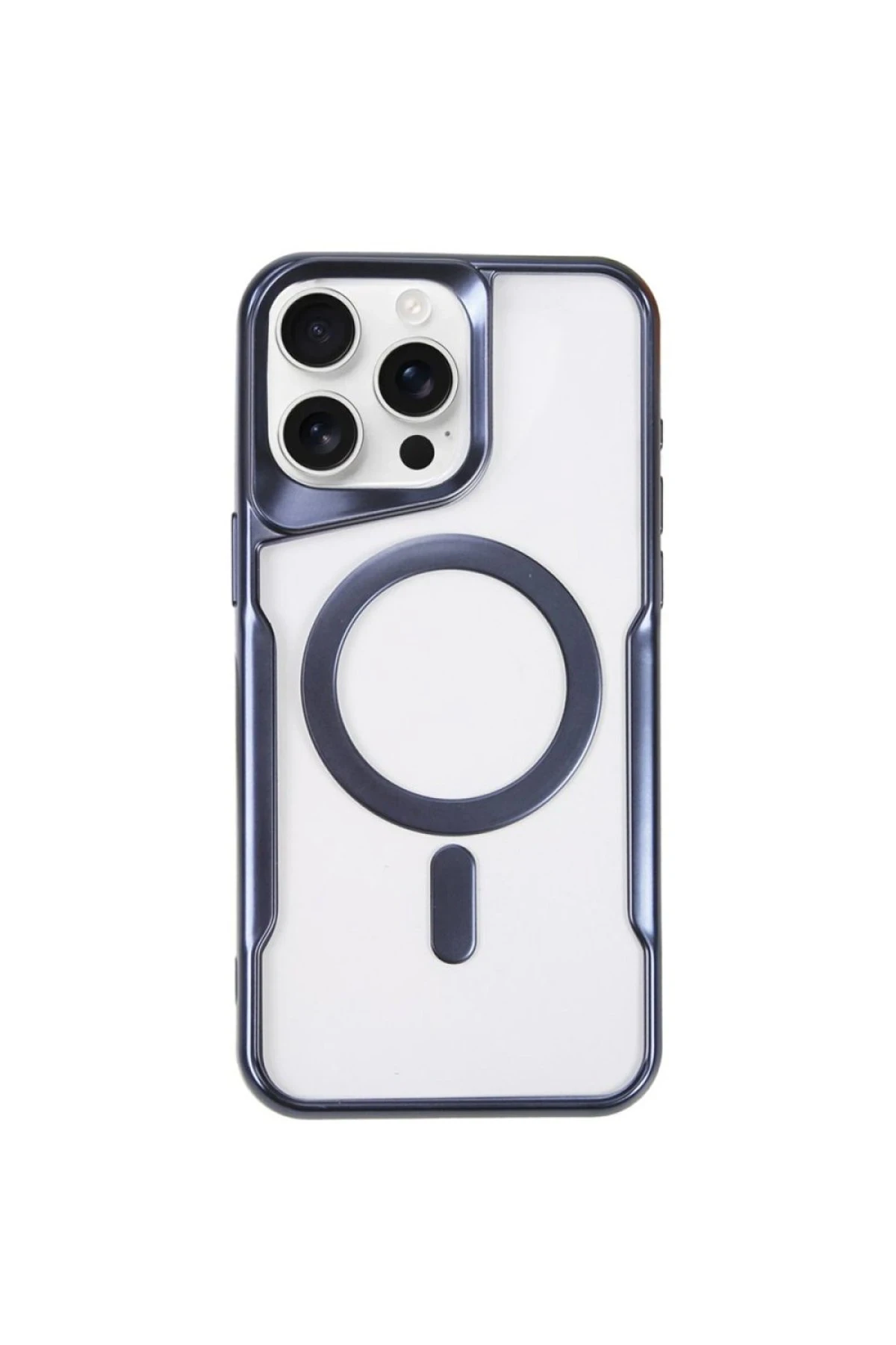 newface-iphone-14-pro-kilif-boyi-magsafe-silikon-kapak-lacivert-default Uray store Apple iPhone 14 Pro Kılıf Boyi Magsafe Silikon Kapak - Lacivert - Görsel 1