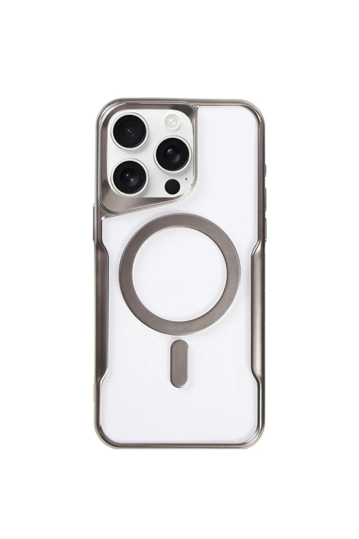 newface-iphone-14-pro-kilif-boyi-magsafe-silikon-kapak-titan-gri-default Uray store Apple iPhone 14 Pro Kılıf Boyi Magsafe Silikon Kapak - Titan Gri - Görsel 1