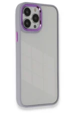 Uray store Apple iPhone 14 Pro Kılıf Dora Kapak - Lila