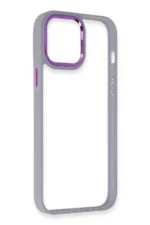 Uray store Apple iPhone 14 Pro Kılıf Dora Kapak - Lila - Görsel 3